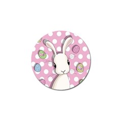 Easter Bunny  Golf Ball Marker (10 Pack) by Valentinaart