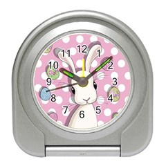 Easter Bunny  Travel Alarm Clocks