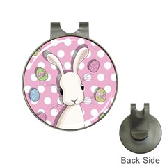 Easter Bunny  Hat Clips With Golf Markers by Valentinaart