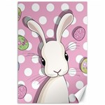 Easter bunny  Canvas 12  x 18   11.88 x17.36  Canvas - 1