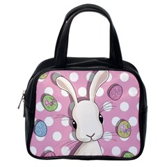 Easter Bunny  Classic Handbags (one Side) by Valentinaart