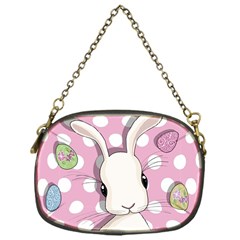 Easter Bunny  Chain Purses (one Side)  by Valentinaart