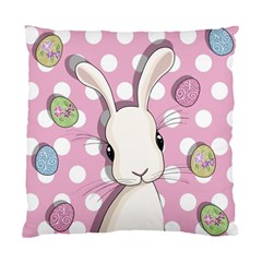 Easter Bunny  Standard Cushion Case (two Sides) by Valentinaart