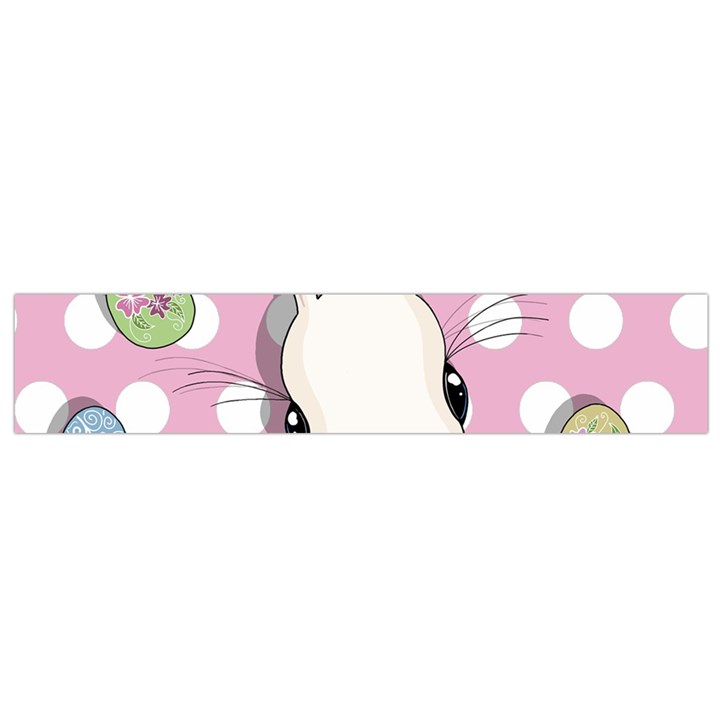 Easter bunny  Small Flano Scarf