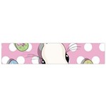 Easter bunny  Small Flano Scarf Back