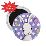 Easter bunny  2.25  Magnets (10 pack)  Front