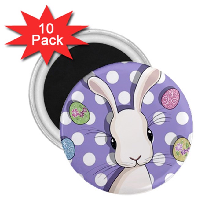 Easter bunny  2.25  Magnets (10 pack) 