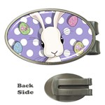 Easter bunny  Money Clips (Oval)  Front