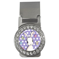 Easter Bunny  Money Clips (cz)  by Valentinaart