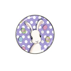 Easter Bunny  Hat Clip Ball Marker (4 Pack) by Valentinaart