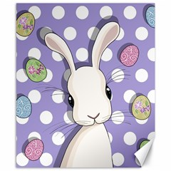 Easter Bunny  Canvas 8  X 10  by Valentinaart