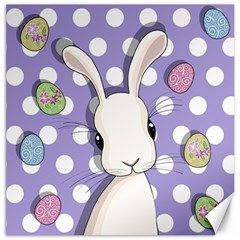 Easter Bunny  Canvas 12  X 12   by Valentinaart