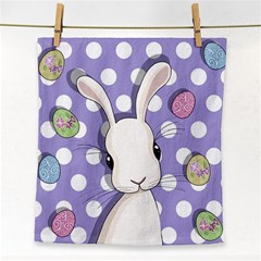 Easter Bunny  Face Towel by Valentinaart