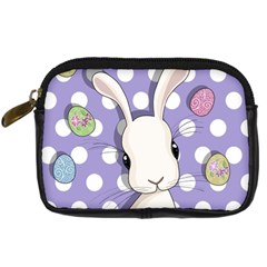 Easter Bunny  Digital Camera Cases by Valentinaart