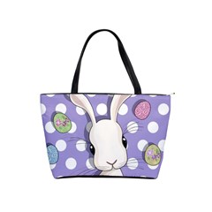 Easter Bunny  Shoulder Handbags by Valentinaart