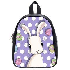 Easter Bunny  School Bag (small) by Valentinaart