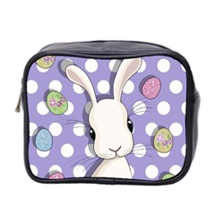 Easter Bunny  Mini Toiletries Bag 2-side by Valentinaart