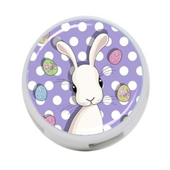 Easter Bunny  4-port Usb Hub (one Side) by Valentinaart