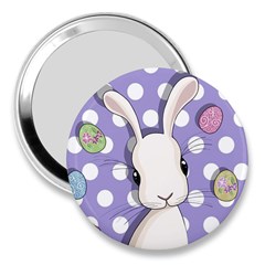 Easter Bunny  3  Handbag Mirrors by Valentinaart