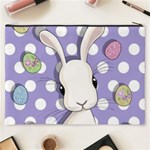 Easter bunny  Cosmetic Bag (XXXL)  Back