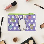 Easter bunny  Cosmetic Bag (XS) Back