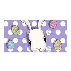 Easter Bunny  Satin Wrap by Valentinaart