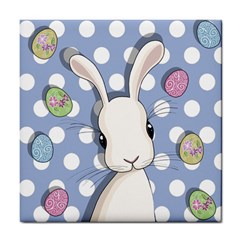 Easter Bunny  Tile Coasters by Valentinaart