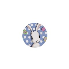 Easter Bunny  1  Mini Magnets by Valentinaart