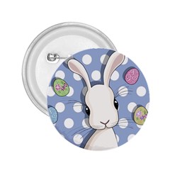 Easter Bunny  2 25  Buttons by Valentinaart