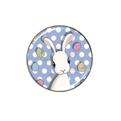 Easter Bunny  Hat Clip Ball Marker