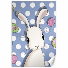 Easter Bunny  Canvas 20  X 30   by Valentinaart