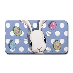 Easter Bunny  Medium Bar Mats by Valentinaart