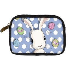 Easter Bunny  Digital Camera Cases by Valentinaart