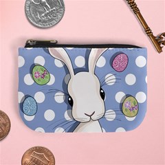 Easter Bunny  Mini Coin Purses by Valentinaart