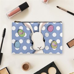 Easter Bunny  Cosmetic Bag (medium)  by Valentinaart