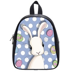 Easter Bunny  School Bag (small) by Valentinaart