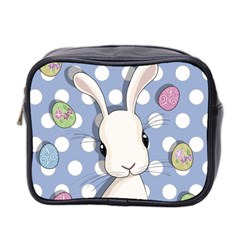 Easter Bunny  Mini Toiletries Bag 2-side by Valentinaart