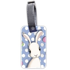 Easter Bunny  Luggage Tags (two Sides) by Valentinaart