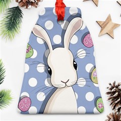 Easter Bunny  Ornament (bell) by Valentinaart