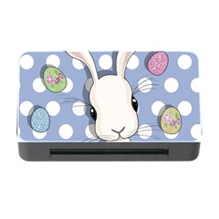 Easter Bunny  Memory Card Reader With Cf by Valentinaart