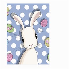 Easter Bunny  Large Garden Flag (two Sides) by Valentinaart