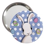 Easter bunny  3  Handbag Mirrors Front