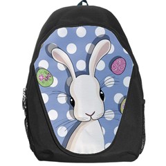 Easter Bunny  Backpack Bag by Valentinaart