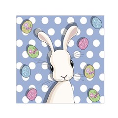 Easter Bunny  Small Satin Scarf (square) by Valentinaart