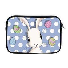 Easter Bunny  Apple Macbook Pro 17  Zipper Case by Valentinaart