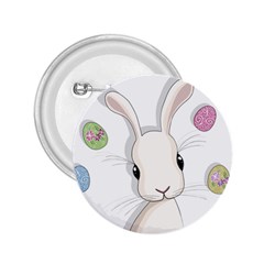 Easter Bunny  2 25  Buttons by Valentinaart