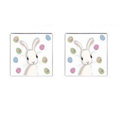 Easter Bunny  Cufflinks (square) by Valentinaart