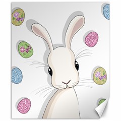 Easter Bunny  Canvas 8  X 10  by Valentinaart