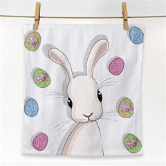 Easter Bunny  Face Towel by Valentinaart