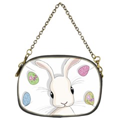 Easter Bunny  Chain Purses (two Sides)  by Valentinaart